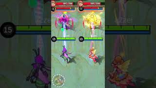 Angela Floral Elf Vs V.e.n.o.m. Vespid Skin Comparison In 59 Seconds Mlbb