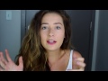 Airplane/Travel Makeup + Packing Tips, Essentials!