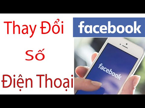 Cách Thay Đổi Số Điện Thoại Trên Facebook bằng Điện Thoại Cực Kỳ Đơn Giản | Văn Khánh Channel