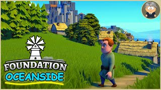 Fresh Paint (700 villagers) 🌴 Oceanside - Foundation Gameplay - #28
