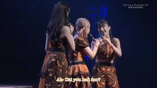 Eng Submorning Musume24 Concert Tour Haru Motto Morning Musume Ishida, Makino, Yokoyama Mc