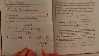 9Cu Sinif Riyaziyyat Seh 231-232-233-234 Permutasiya-Yerdeyişme.kombinezon