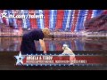 Angela and Teddy - Britain's Got Talent 2011 audition - itv.com/talent - UK Version