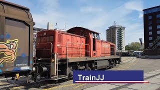 Rangierlok Lokomotive Db Railion 294 719-0 Mannheim Am Rhein Shunting Diesel Locomotive Mak V90