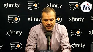 118 Flyers Postgame Vigneault