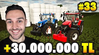 33.000.000 Li̇ra Ohaaaa Fs25