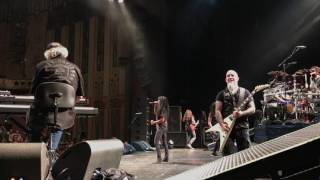 Anthrax Live With Fred Mandel 42217 - Carry On Wayward Son Kansas Cover