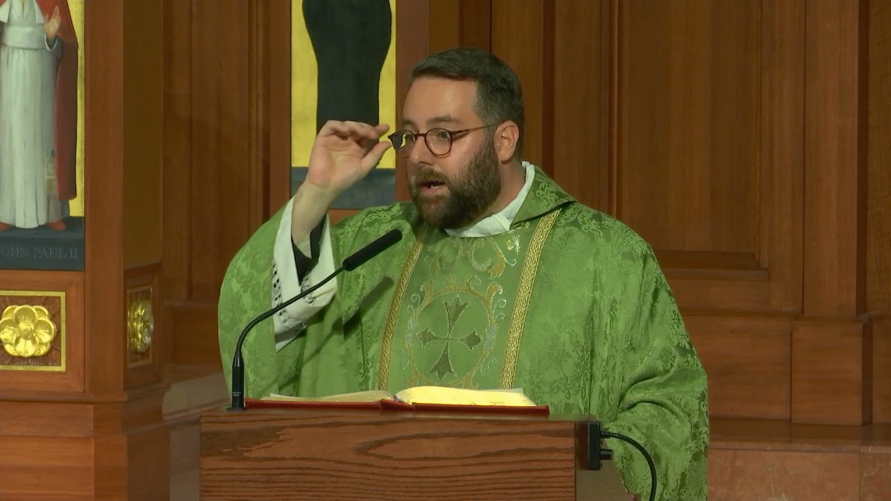 Fr. Michael Duffy's Homily for the 24th Sunday in Ordinary Time
