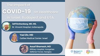 The Impact of Covid-19 on Healthcare in Israel, Budapest and USA