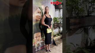 Uff Esha Gupta Flaunts Her Curves In Hot Black Bodycon Dress