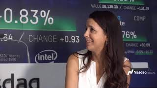 NASDAQ Interview at Ignite 2018