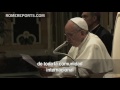 El Papa pide a organismos internacionales que tutelen la dignidad de los emigrantes