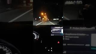 Audi A5 Gece Gezmesi̇