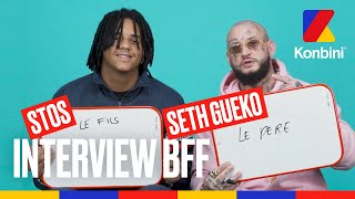 Seth Gueko & Stos Le Père Et Le Fils Testent Les Liens Du Sang Dans Linterview Bff L Konbini