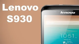 Lenovo S930 Цена