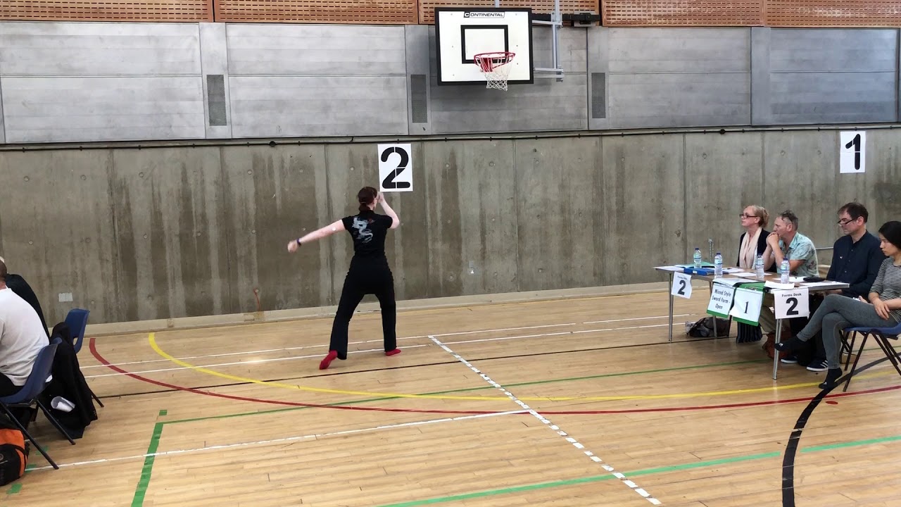 Silver Medal Winning Performance at The London 2018 Tai Chi Chuan Competition
