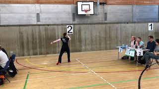 Silver Medal Winning Performance at The London 2018 Tai Chi Chuan Competition