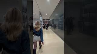Inside The Moma In New York City.