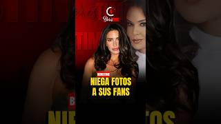 Sangrona No Se Toma Fotos Con Sus Fans