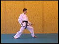 ITF Taekwon-Do Patterns (2 of 14) Saju Makgi