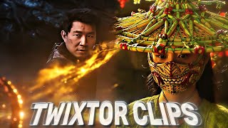 Shang Chi Twixtor 4K I Clips For Edits I Marvel Clips