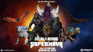 Godzilla X Kong Supernova Fanmade Trailer Now In Production