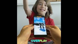 Monster Snowboarding Game
