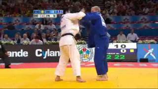 Judo 2011 World Championships Takashi Ono 小野 卓志 Jpn - Marcus Nyman Swe