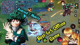 The Best 5V5 Offline Games Moba Android