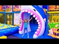 Baby got to the best indoor playground for kids | Video for kids