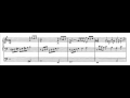 D. Buxtehude - BuxWV 161 - Passacaglia d-moll / D minor