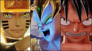Jump Force - All Ultimate Transformations! | Jump Force Beta