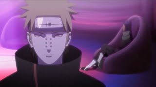 Pain, Konan, And Tobi Discuss About Orochimaru