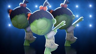 Spookiz - Zizzi Dabs Funny Videos For Kids Wildbrain Cartoons