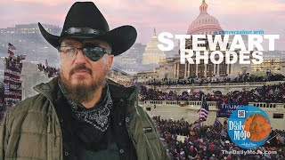 Conversation With Stewart Rhodes - Oath Keepers Founder J6Er Sentence Commuted - The Daily Mojo