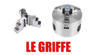IL MANDRINO AUTOCENTRANTE A 3 GRIFFE