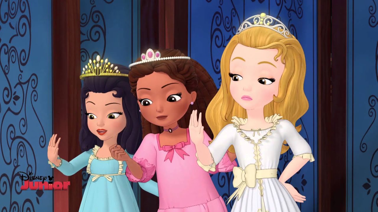 sofia slumber party disney perfect amber junior princesita princess prenses sophia wiki sleep princesa girls partisi cartoon characters pijama upon