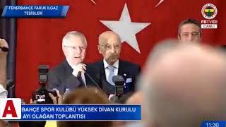 Ali Koç Sahneye Çağrılınca Böyle Sinirlendi
