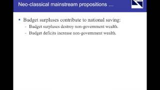 Framing Modern Monetary Theory Presentation
