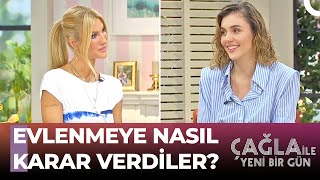 Berfu Yenenler Ve Eser Yenenlerin Tanışma Hikayesi - Çağla İle Yeni Bir Gün 656. Bölüm
