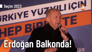 Cumhurbaşkanı Erdoğan Genel Merkezden Millete Seslendi! - Seçim 2023