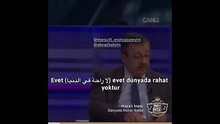 Hayati̇ İnanç Bu Dünyada Rahat Yoktur