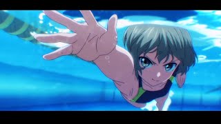 Underwater Girl Anime