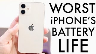 Iphones With The Worst Battery Life 2023