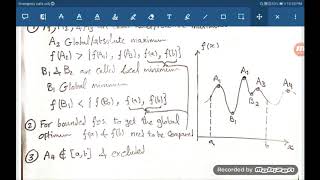 Clical Optimization Unconstrained
