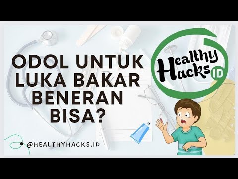 Odol Untuk Luka Bakar, Efektif Gak Ya?