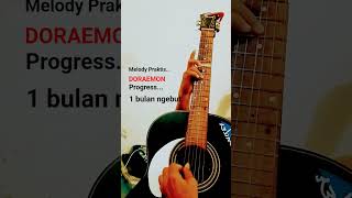 Melody Praktis Doraemon Progress 1 Bulan Ngebut.