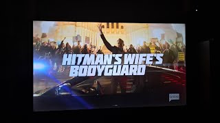 The Hitmans Wifes Bodyguard - Bravo Intro Network Premiere
