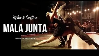 Michaela Böttinger y Cristian Miño en Maldita Milonga 1