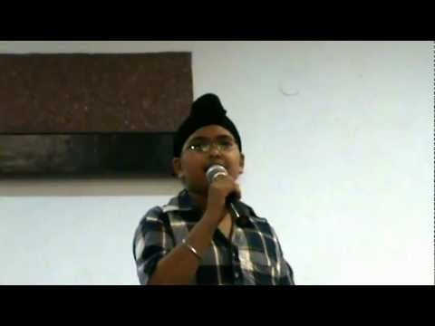 Harnoor Singh --- Mele Nu Chal Mere Naal Kude..... (Live Recording...